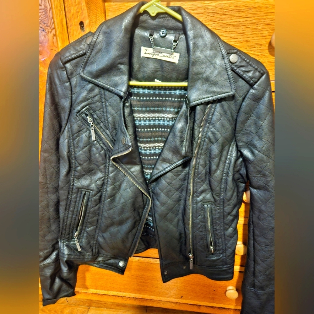 Indigo Saints Jacket